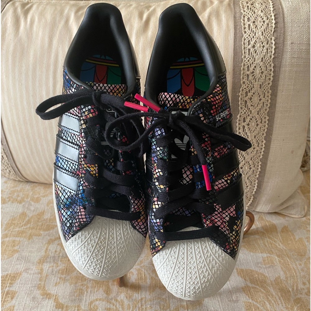 Sale/ Adidas Superstar Bold Sneaker 8.5